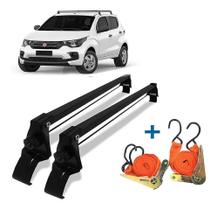 Rack Teto Bagageiro + 2 Cintas Mobi 4 Portas Ano 16/22 Rack Teto Bagageiro + 2 Cintas Mobi 4 Portas Ano 16/22