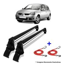 Rack Teto Bagageiro + 2 Elasticos Clio 2 Portas Ano 01/15 Rack Teto Bagageiro + 2 Elasticos Clio 2 Portas Ano 01/15