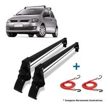 Rack Teto Bagageiro + 2 Elasticos Fox 4 Portas Ano Até 2018 Rack Teto Bagageiro + 2 Elasticos Fox 4 Portas Ano Até 2018
