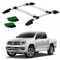 Rack Teto Bagageiro Amarok 2014 2015 2016 2017 Alumi. Colado
