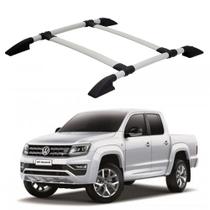 Rack Teto Bagageiro Amarok 2014 2015 2016 2017 Prata Parafu.