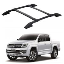 Rack Teto Bagageiro Amarok 2014 2015 2016 2017 Preto Parafu.