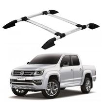 Rack Teto Bagageiro Amarok 2017 2018 2019 2020 Alumi. Parafu