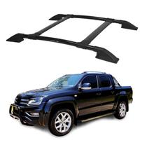 Rack Teto Bagageiro Amarok 2019 2020 2021 2022 Colado Preto