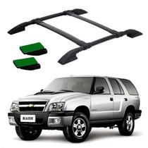 Rack Teto Bagageiro Blazer 1995 1996 1997 1998 Preto Colado