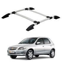 Rack Teto Bagageiro Celta 2003 2004 2005 2006 Prata Parafus. Rack Teto Bagageiro Celta 2003 2004 2005 2006 Prata Parafus.