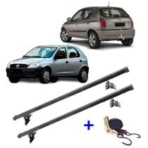 Rack Teto Bagageiro Celta 4 Portas 2000 Até 2015 + 1 Cinta