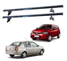Rack Teto Bagageiro Clio Sedan E Hatch 4Portas 2000 A 2015 Rack Teto Bagageiro Clio Sedan E Hatch 4Portas 2000 A 2015
