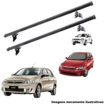 Rack Teto Bagageiro Corsa Premium Joy Maxx Sedan e Hatch