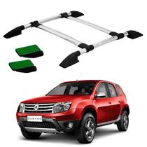 Rack Teto Bagageiro Duster 2010 2011 2012 2013 Alumí. Colado