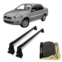 Rack Teto Bagageiro Fiat Siena 1999 Até 2016 E Cinta Catraca Rack Teto Bagageiro Fiat Siena 1999 Até 2016 E Cinta Catraca