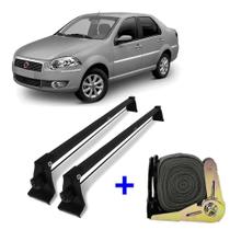 Rack Teto Bagageiro Fiat Siena 1999 Até 2016 Vhip E Cinta Rack Teto Bagageiro Fiat Siena 1999 Até 2016 Vhip E Cinta