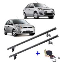 Rack Teto Bagageiro Fiesta Hatch/Sedan 2002 A 2014 + 1 Cinta