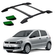 Rack Teto Bagageiro Fox 2018 2019 2020 2021 Preto Colado Rack Teto Bagageiro Fox 2018 2019 2020 2021 Preto Colado