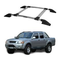 Rack Teto Bagageiro Frontier 2006 2007 Cromado Rack Teto Bagageiro Frontier 2006 2007 Cromado