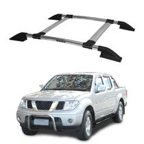 Rack Teto Bagageiro Frontier Se 2008 2009 2010 2011 Cromado