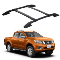 Rack Teto Bagageiro Frontier Sel 2014 2015 2016 Preto Paraf.