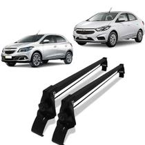Rack Teto Bagageiro Gm Onix e Prisma 4 Portas 2013 à 2018