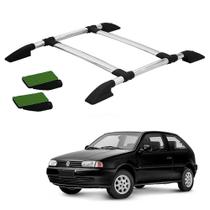 Rack Teto Bagageiro Gol G3 1999 2000 2001 2002 Alumi. Colado Rack Teto Bagageiro Gol G3 1999 2000 2001 2002 Alumi. Colado