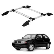 Rack Teto Bagageiro Gol G3 1999 2000 2001 2002 Alumi. Paraf. Rack Teto Bagageiro Gol G3 1999 2000 2001 2002 Alumi. Paraf.