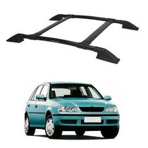 Rack Teto Bagageiro Gol G3 2000 2001 2002 2003 2004 Preto
