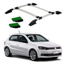 Rack Teto Bagageiro Gol G5 2019 2020 2021 2022 Prata Colado