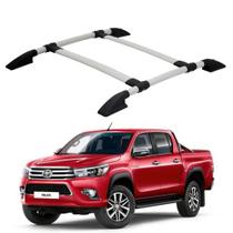 Rack Teto Bagageiro Hilux 2016 2017 2018 2019 2020 PR Paraf.