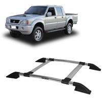 Rack Teto Bagageiro L200 GLS 1998 1999 2000 2001 Cromado