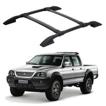 Rack Teto Bagageiro L200 Outdoor 2007 2008 2009 Preto Paraf.