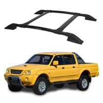 Rack Teto Bagageiro L200 Sport 2004 2005 2006 2007 Preto
