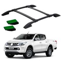 Rack Teto Bagageiro L200 Sport 2008 2009 2010 Preto Colado