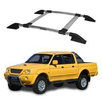 Rack Teto Bagageiro L200 Sport 2009 2010 2011 2012 Cromado