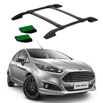 Rack Teto Bagageiro New Fiesta 2011 2012 2013 2014 PT Colado Rack Teto Bagageiro New Fiesta 2011 2012 2013 2014 PT Colado