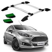 Rack Teto Bagageiro New Fiesta 2019 2020 2021 2022 Alum Cola