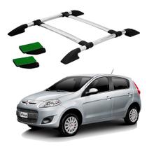 Rack Teto Bagageiro Novo Palio 2012 2013 2014 Alumín. Colado Rack Teto Bagageiro Novo Palio 2012 2013 2014 Alumín. Colado
