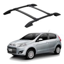 Rack Teto Bagageiro Novo Palio 2012 2013 2014 Preto Parafuso