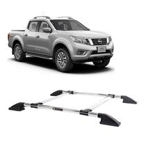 Rack Teto Bagageiro NP300 2019 2020 2021 2022 Colado Cromado