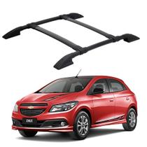 Rack Teto Bagageiro Onix 2019 2020 2021 2022 Preto Parafuso