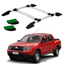 Rack Teto Bagageiro Oroch 2019 2020 2021 2022 Alumín. Colado Rack Teto Bagageiro Oroch 2019 2020 2021 2022 Alumín. Colado