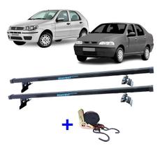 Rack Teto Bagageiro Palio E Siena 4Pts 1996 A 2015 + 1 Cinta