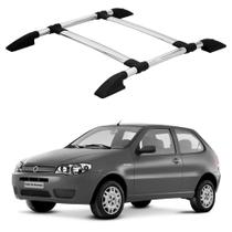 Rack Teto Bagageiro Palio Economy 2000 2001 2003 Alum. Paraf