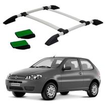 Rack Teto Bagageiro Palio Economy 2000 2001 2003 Prata Cola.