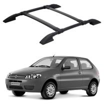 Rack Teto Bagageiro Palio Economy 2000 2001 2003 Preto Paraf