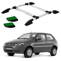 Rack Teto Bagageiro Palio Economy 2010 2011 2012 Alum. Cola.