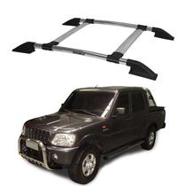 Rack Teto Bagageiro Pickup 2018 2019 2020 2021 2022 Cromado