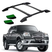 Rack Teto Bagageiro Ranger 1998 1999 2000 2001 Preto Colado