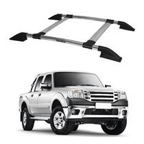 Rack Teto Bagageiro Ranger 2001 2002 2003 2004 2005 Cromado Rack Teto Bagageiro Ranger 2001 2002 2003 2004 2005 Cromado