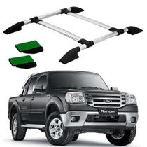 Rack Teto Bagageiro Ranger 2002 2003 2004 2005 Alumínio Cola