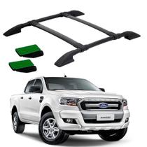 Rack Teto Bagageiro Ranger 2019 2020 2021 2022 Preto Colado Rack Teto Bagageiro Ranger 2019 2020 2021 2022 Preto Colado