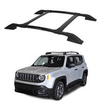 Rack Teto Bagageiro Renegade 2015 2016 2017 2018 Preto Rack Teto Bagageiro Renegade 2015 2016 2017 2018 Preto